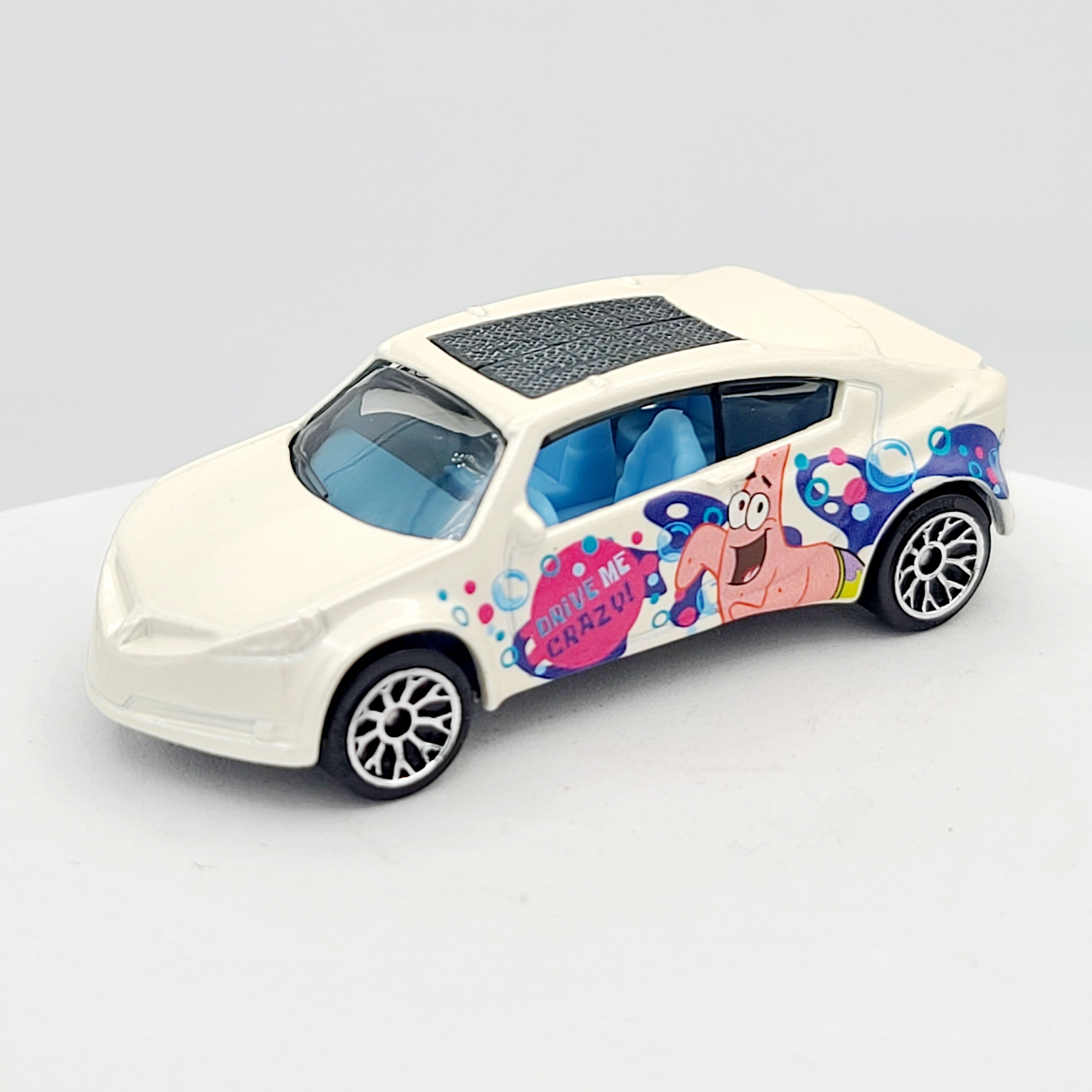 Matchbox Pontiac Piranha concept - Patrick Star (2010 MBX Spongebob Squarepants)